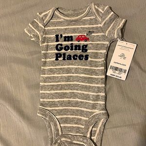 Carter’s Baby onesie